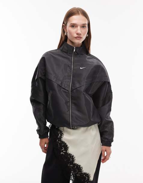 Nike - Windrunner Liquid Shine - Veste de survêtement - Noir - view 1