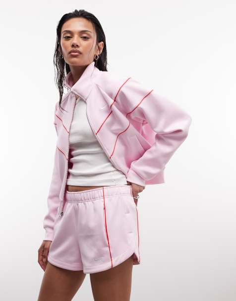 Nike – Windrunner – Ljusrosa, vävda shorts, 2 tum - view 1