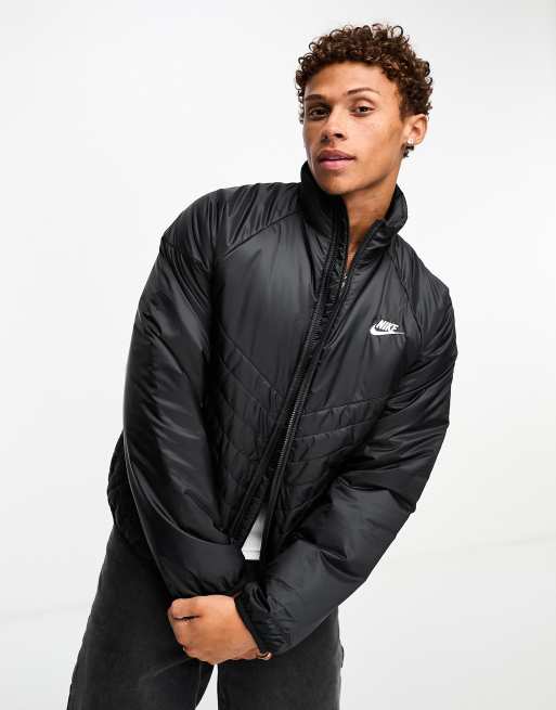 Nike windrunner leather clearance jacket