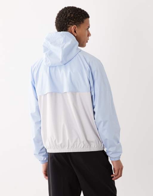Nike – Windrunner – Niebiesko-szara, zapinana na zamek kurtka z kapturem, 5 z 5