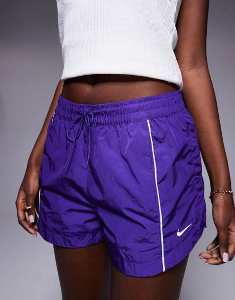 Nike - Windrunner - Pantaloncini da 2" viola - view 1
