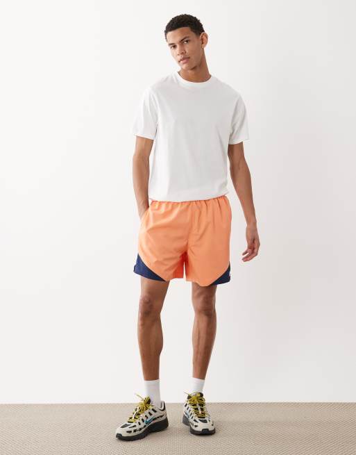 Nike – Windrunner – Pomarańczowe lekkie szorty z tkaniny, 2 z 5