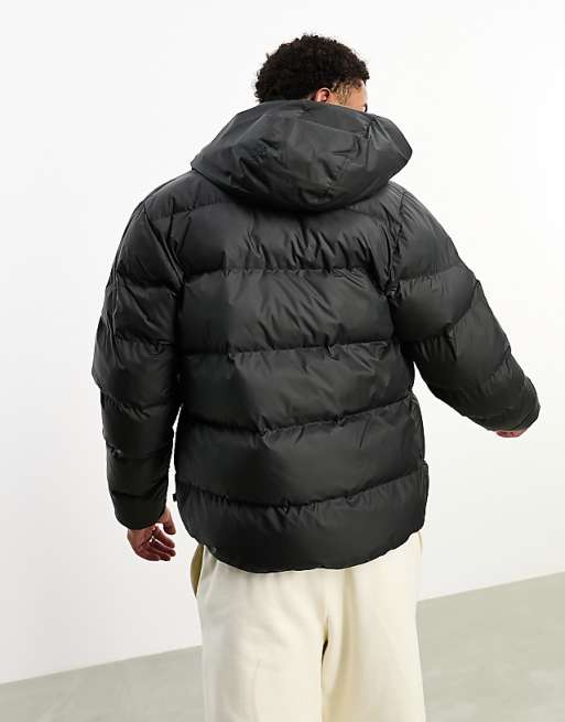 Nike Windrunner puffer jacket in black | ASOS Nike Windrunner puffer jacket in black | ASOS