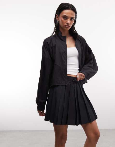 Nike – Windrunner – Rock in Schwarz, Kombiteil - view 1