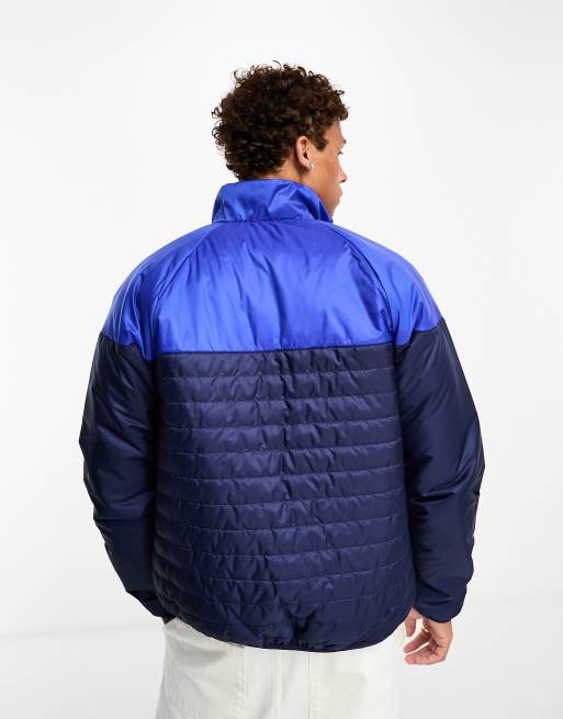 Nike Windrunner – Średniej grubości granatowa ocieplana kurtka, 4 z 4