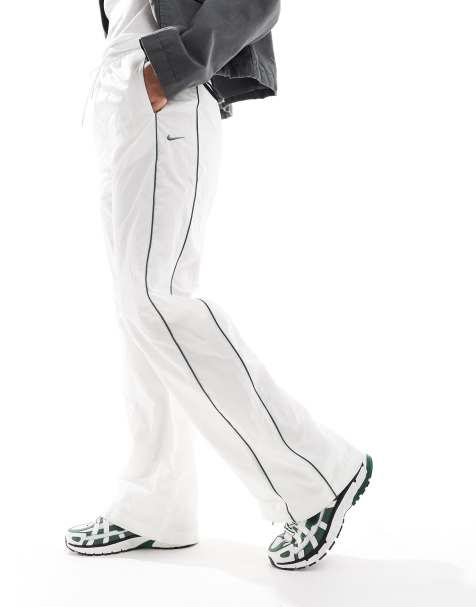 Nike windrunner trackpant in beige - BEIGE - view 1