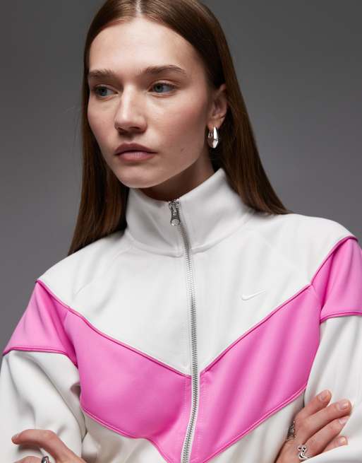 Nike Windrunner Veste de survêtement en maille polyester