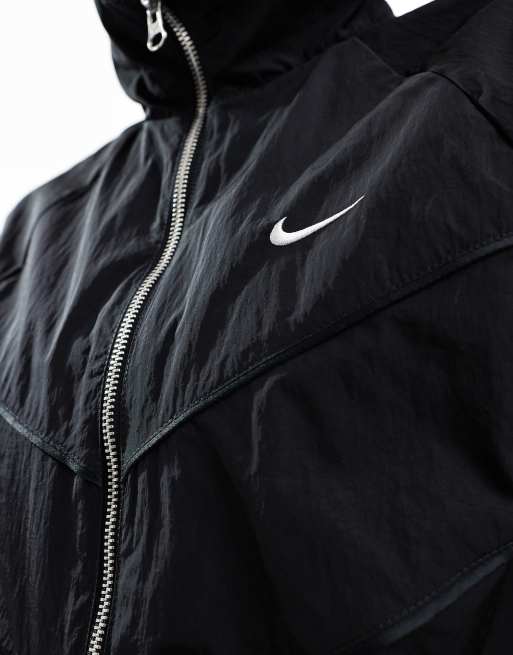 Mens black nike windrunner clearance