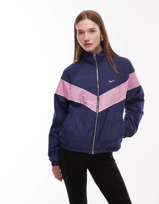 Veste femme coupe ajustée Shetland Tweed Sasha Navy | LMDG – Le Marchand du Glen | LMDG