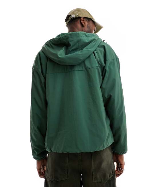 Nike Windrunner Veste d hiver tiss e Vert ASOS