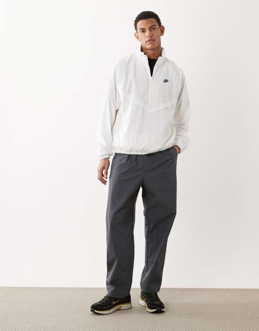 Nike - Windrunner - Veste légère à demi-fermeture éclair - Blanc , 2 de 5