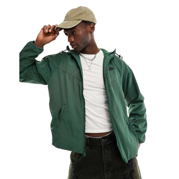 Green nike windbreaker online mens