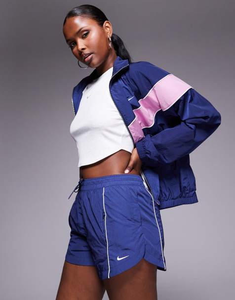 Nike Windrunner woven 2 inch shorts in navy - view 1