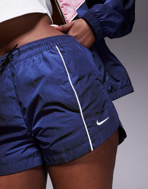 Nike Windrunner woven 2 inch shorts in navy, 2 of 5