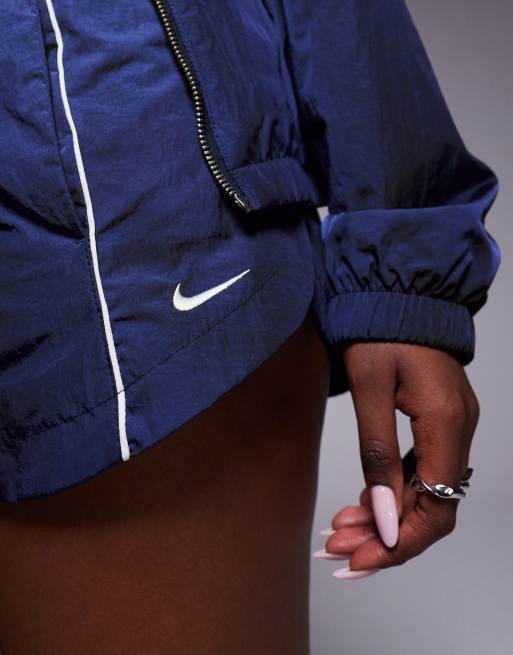 Nike Windrunner woven 2 inch shorts in navy, 3 of 5