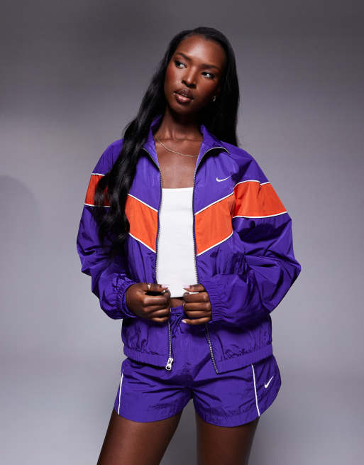 Nike Windrunner woven 2 inch shorts in purple, 5 of 5