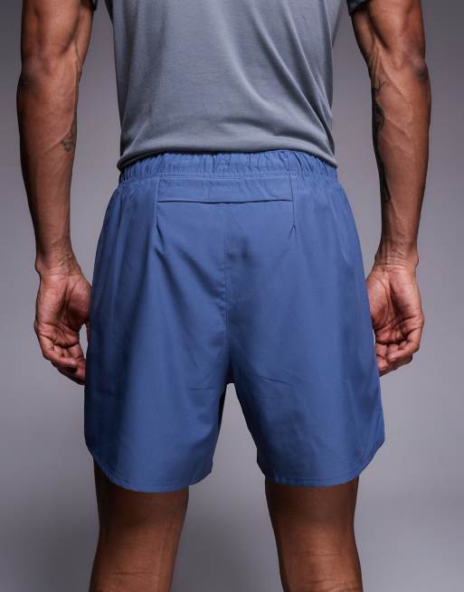 Nike Winter 5-inch 2 in 1 shorts in blue , 5 of 5