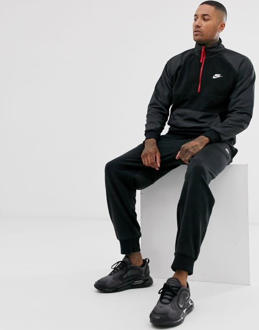 Nike sweatpants nylon best sale