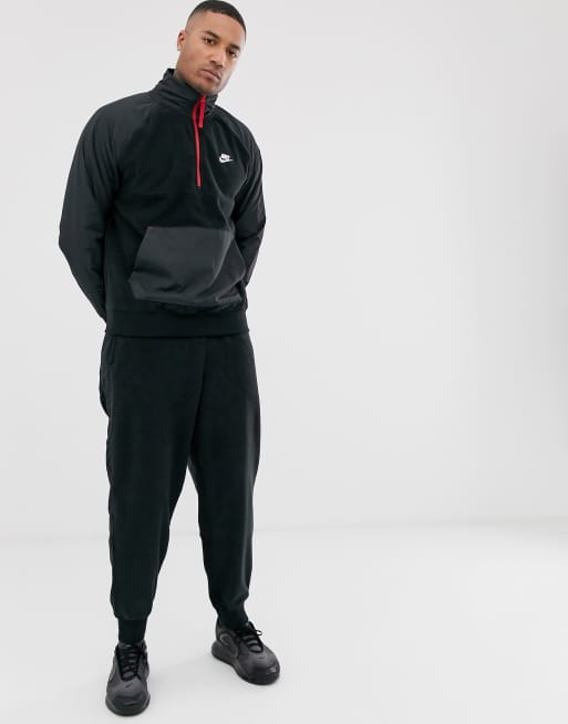 Nike half zip outlet tracksuit