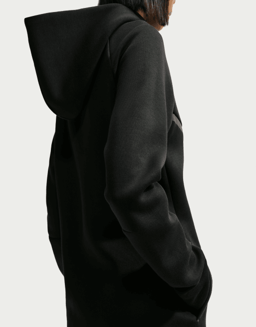 Nike Women's full-zip hoodie in black, 2 of 4