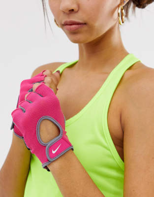 nike women's fundamental training gloves ii