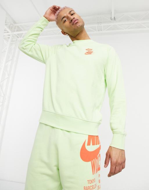 nike world tour sweatshirt
