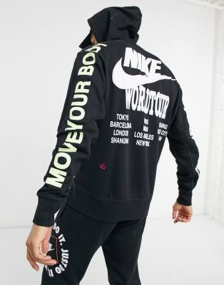 nike worldwide hoodie