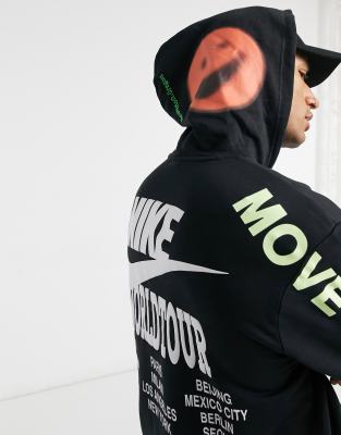 nike graphic hoodie