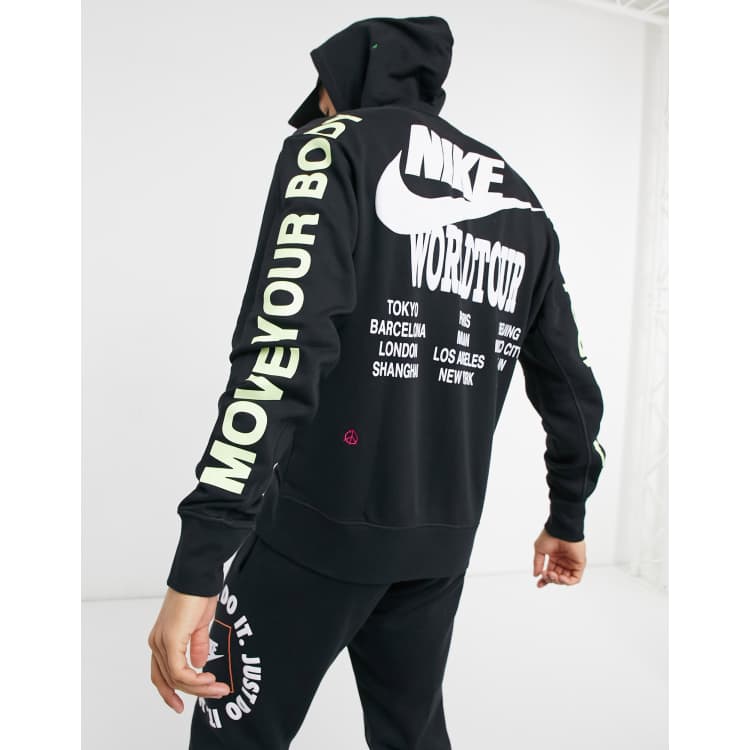 Nike world tour sweatshirt new arrivals