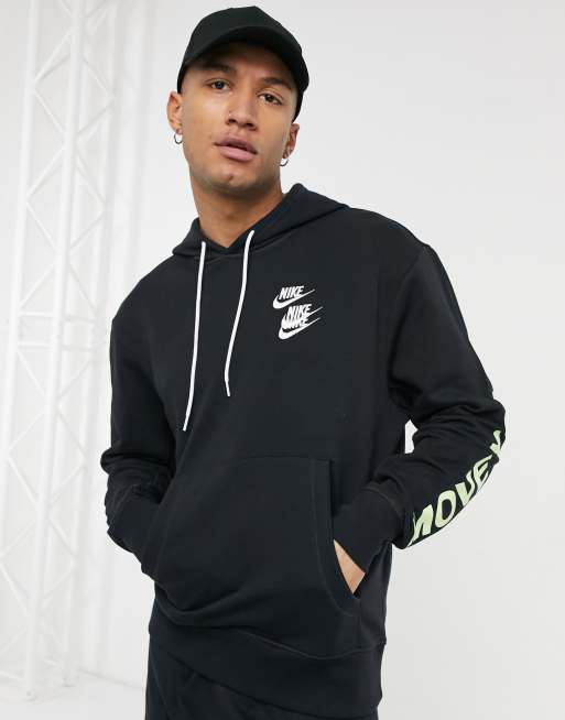 Nike swoosh outlet on tour hoodie