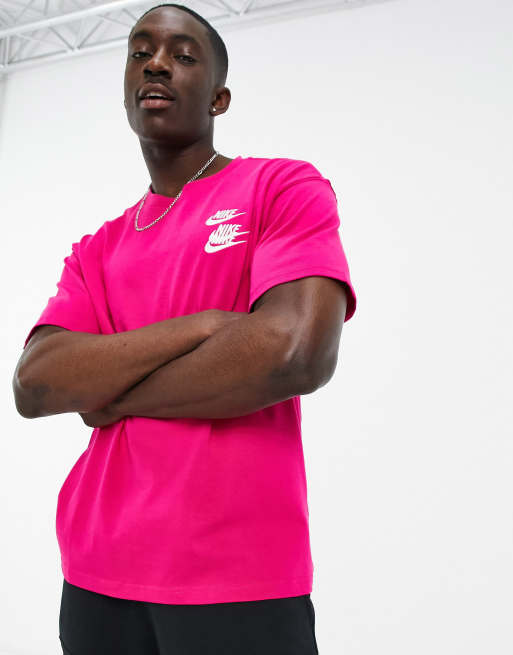 nike world tour pink shirt