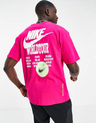 nike t shirt world tour