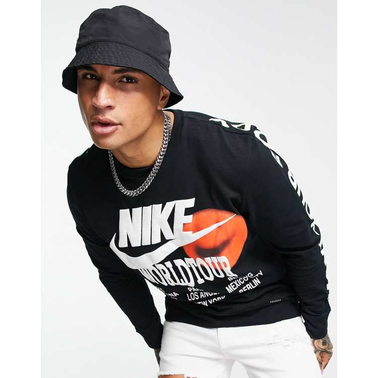 Long t shirt discount nike