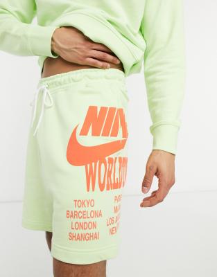 nike world tour shorts