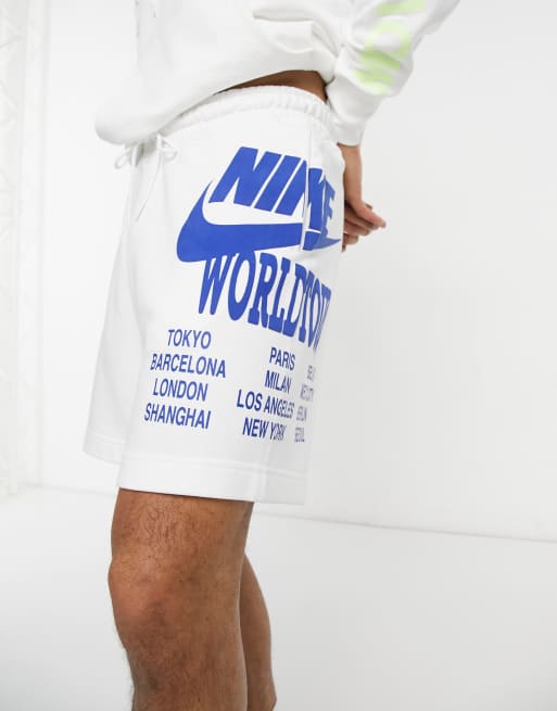 Graphic store nike shorts