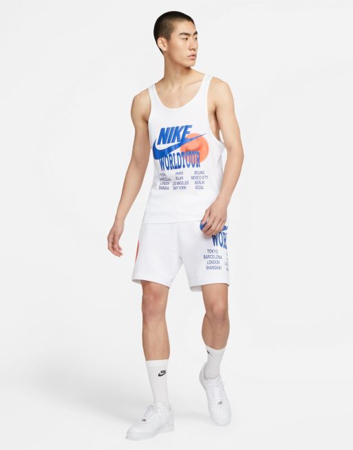 nike world tour tank top