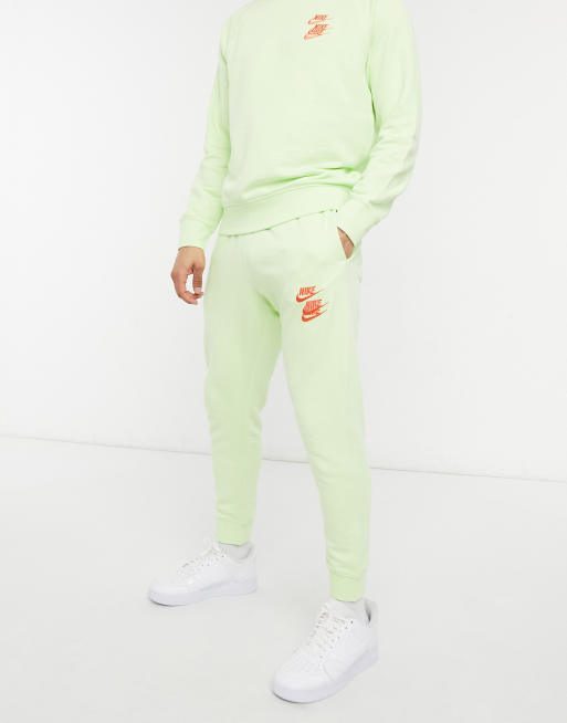 Tuta nike verde lime discount
