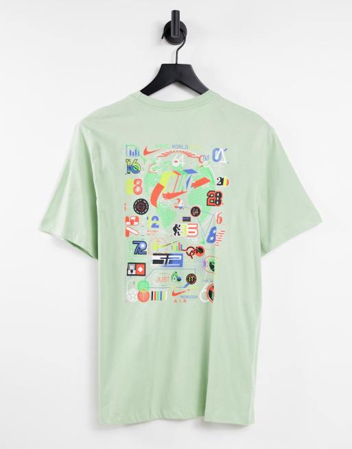 Nike worldwide best sale t shirt