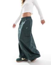 4th & Reckless wool feel cable knit maxi skirt co-ord in oat