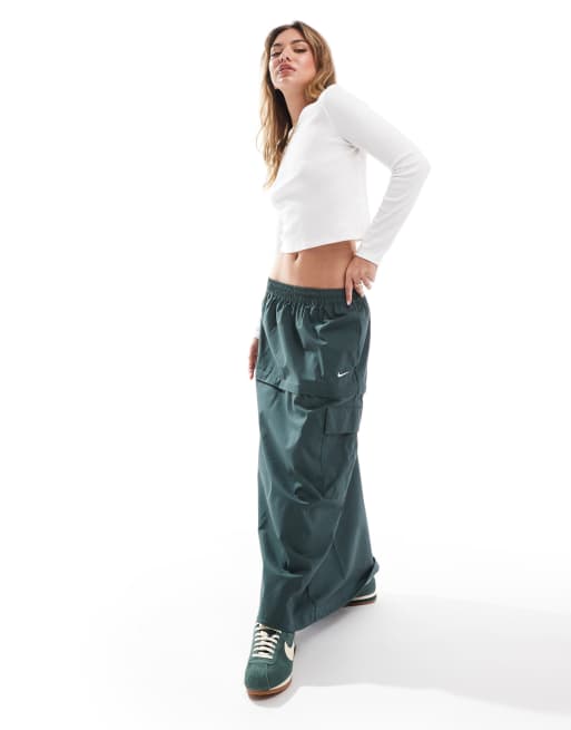 Nike skirt pants best sale