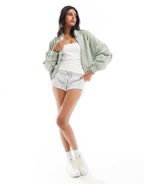 Nike Woven bomber jacket in khaki - view 1