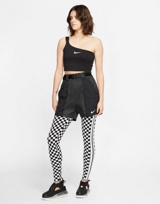 Nike woven buckle shorts in black | ASOS