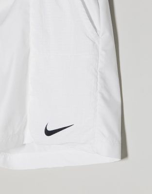 nike woven buckle shorts