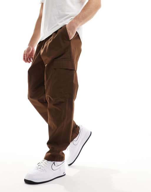 Nike men regular fit Brown sweatpants