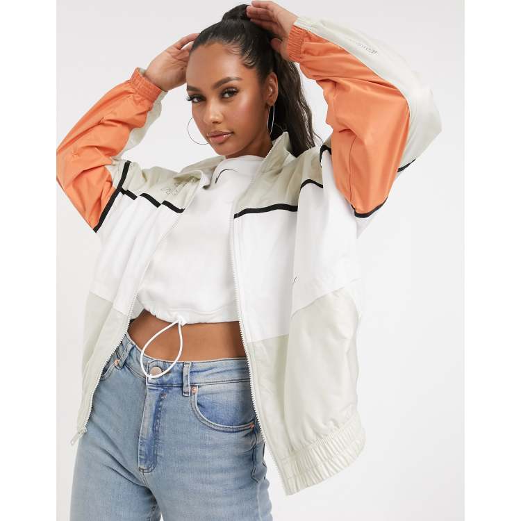 Nike woven colorblock jacket 2025