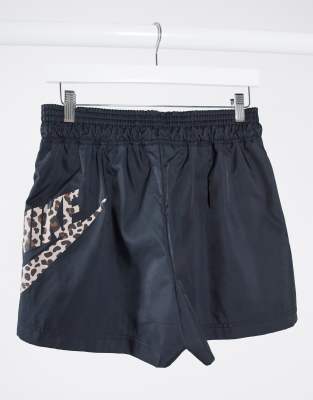 nike shorts leopard
