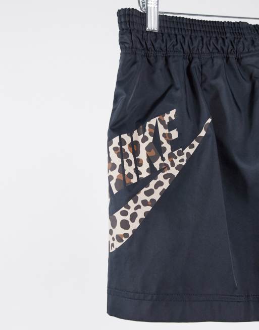 Animal print cheap nike shorts