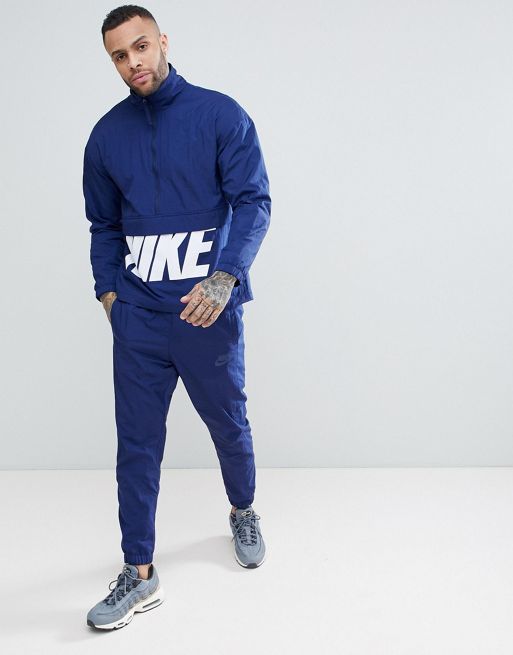 Nike | Nike Woven Hybrid Tracksuit Set In Blue 886511-429