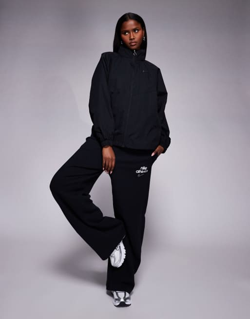 Nike Woven jacket in black | ASOS