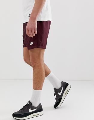 nike woven logo shorts